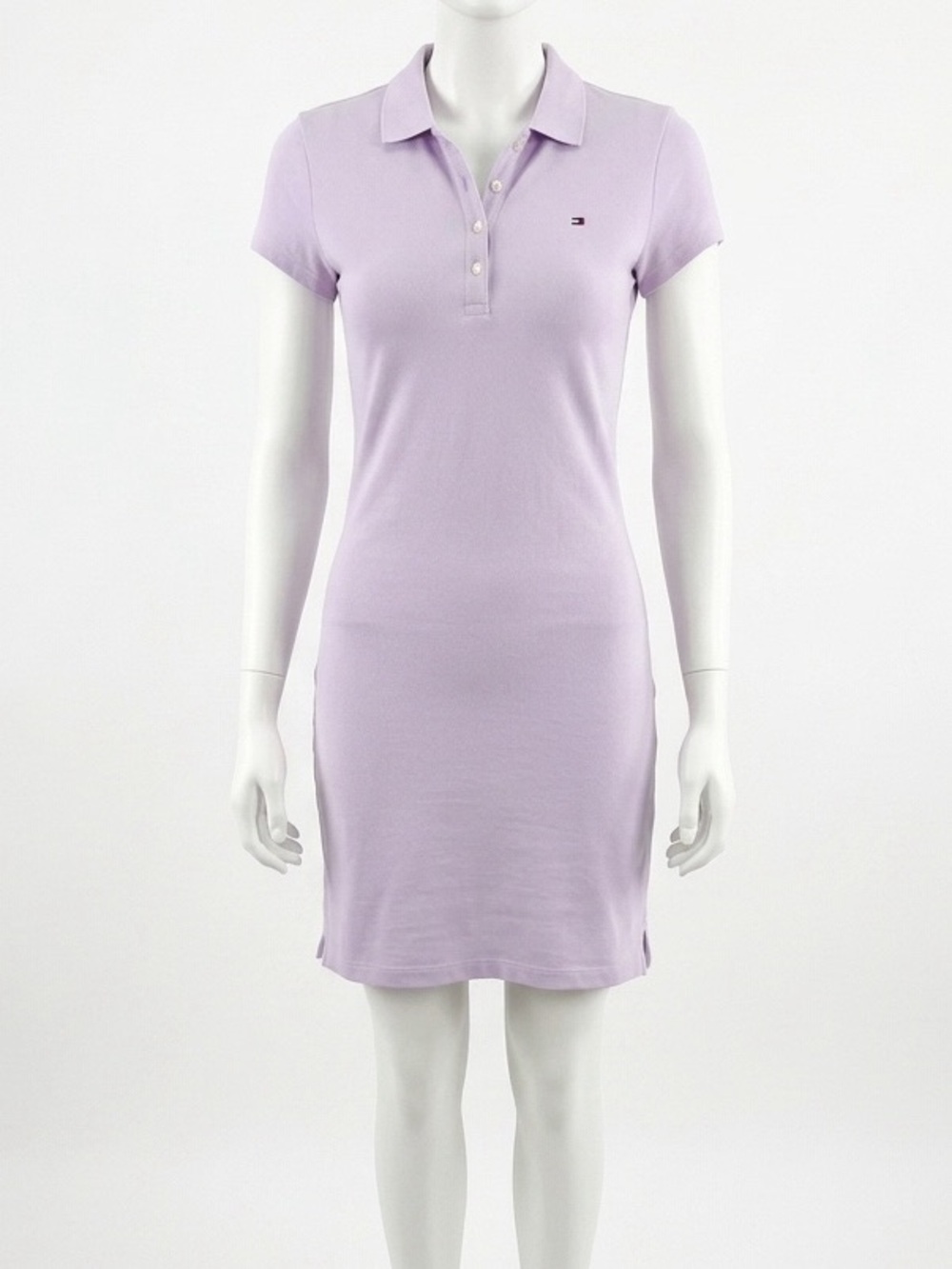 Tommy Hilfiger Lavender Polo Shirt Dress